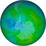 Antarctic Ozone 1983-02-22